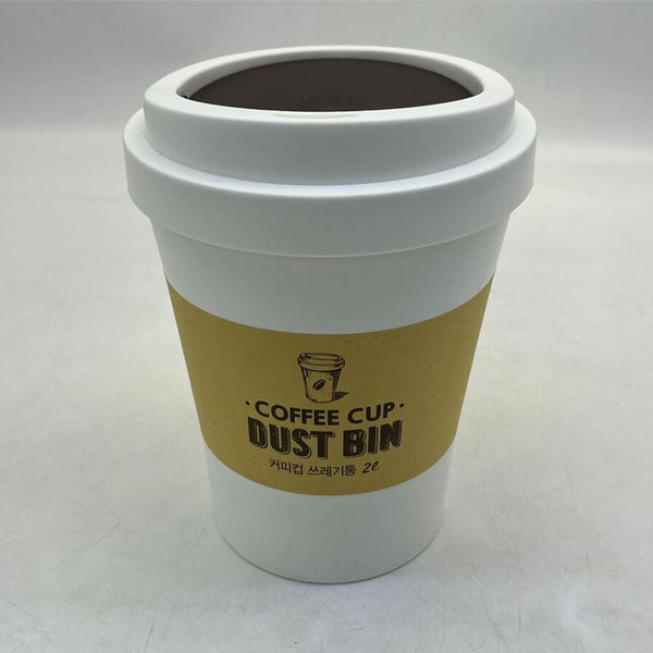 コーヒーカップ風ゴミ箱2L -100均 通販 ダイソーオンライン