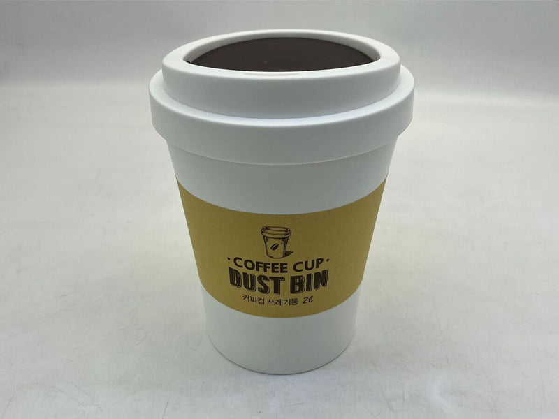 コーヒーカップ風ゴミ箱２Ｌ