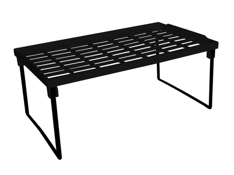 たためるキッチンスタンド（ブラック）３９．５ｃｍ×２４．１ｃｍ×１７．７ｃｍ