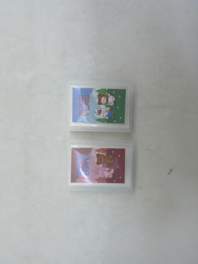 ＰＰカバーアルバム（３２ポケット、うさぎ）