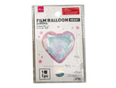 フィルムバルーン（ハート、オーロラ）
