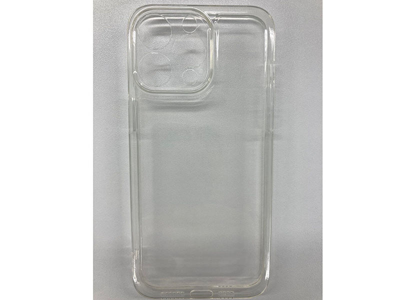 スマホカバー（ソフトタイプ、アイフォーン用、１５Ｐｒｏ）