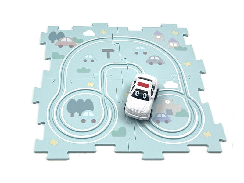 パズルコース（パトカー）