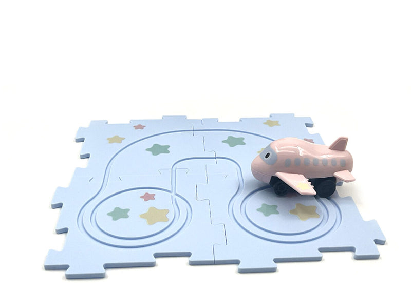 パズルコース（飛行機）
