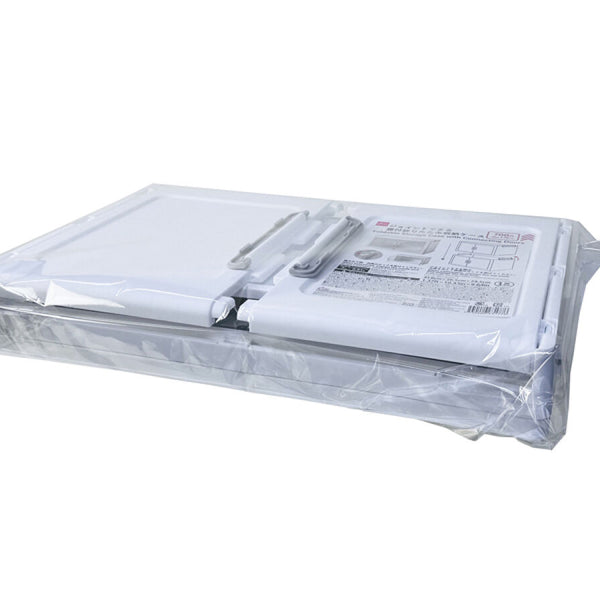 【値下げ】ダイソージョイントできる扉付折りたたみ収納ケース大サイズ 10個セット ジョイントできる扉付折りたたみ収納ケース41．8cm×26．5cm