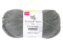 アクリル毛糸（Ａ８、グレー）５０ｇ