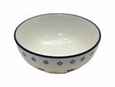 ボウル（ブルーライン、チューリップ、約１４ｃｍ）