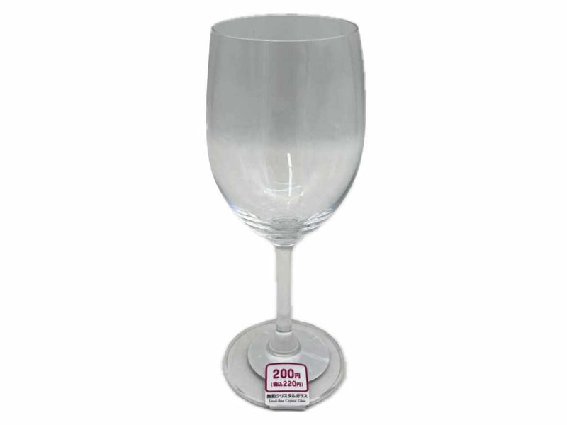 ワイングラス（無鉛クリスタルガラス、３５０ｍＬ）
