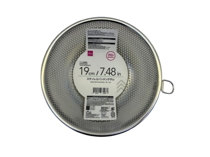 ステンレスパンチングザル直径１９ｃｍ