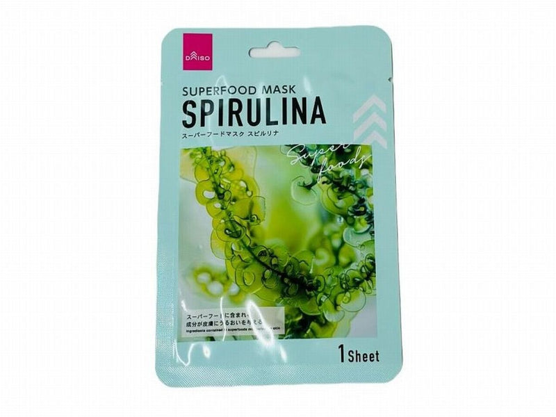 スーパーフードマスク　スピルリナ