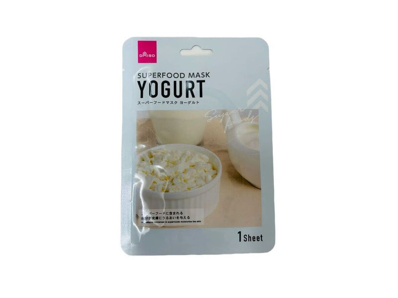 スーパーフードマスク　ヨーグルト