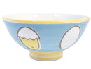 美濃焼子供茶碗（ひよこ、ブルー）