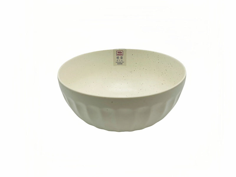 軽量ボウル（粉引）１８ｃｍ