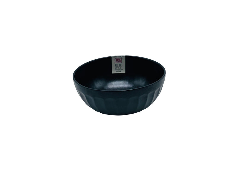 軽量ボウル（窯変黒）１３．５ｃｍ