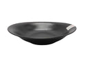 軽量丸深皿（窯変黒）２３．２ｃｍ×２０．３ｃｍ×４．５ｃｍ