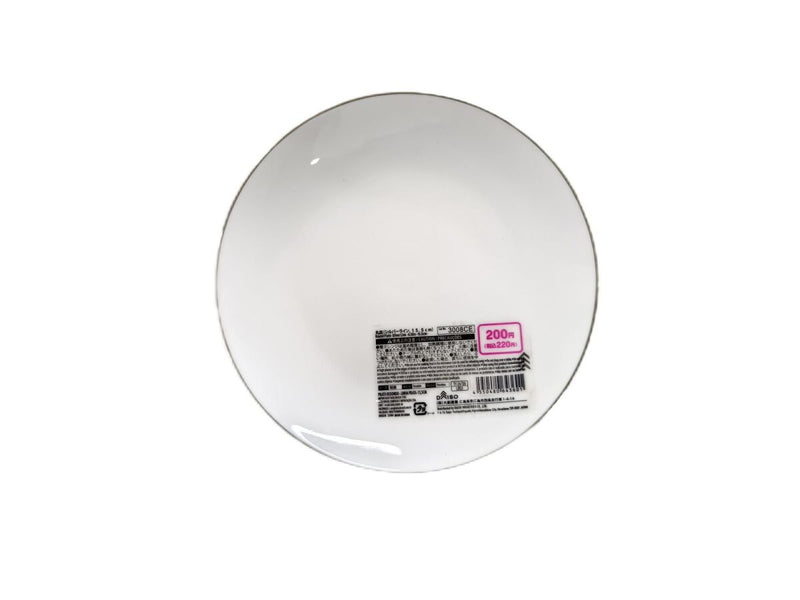 丸皿（シルバーライン）１５．５ｃｍ