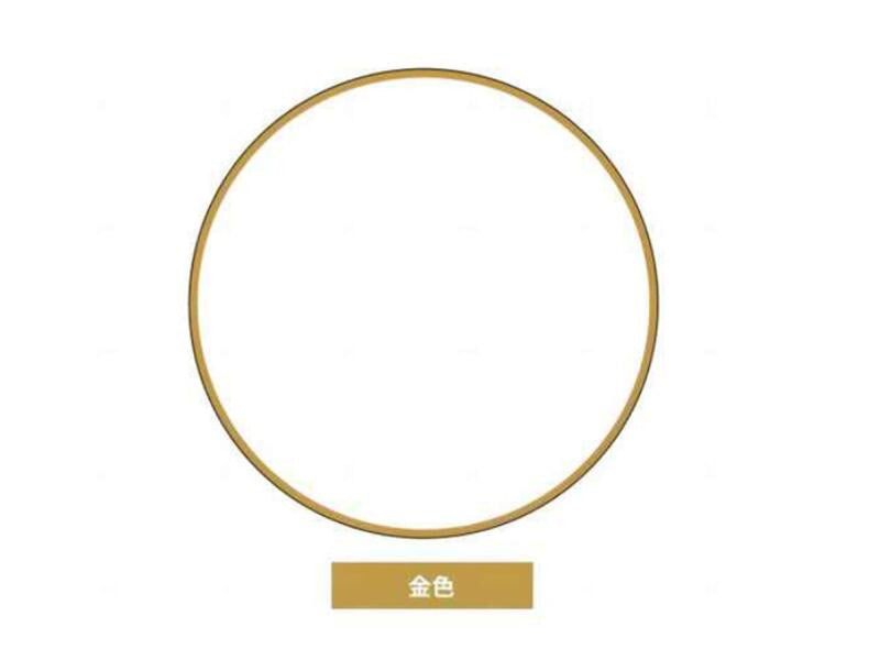 丸皿（ゴールドライン）１５．５ｃｍ