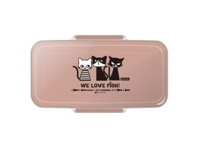 ランチボックス（ストレイキャッツ柄）５００ｍＬ