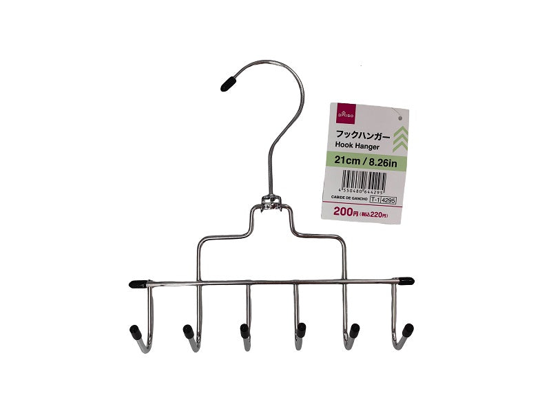 フックハンガーなし