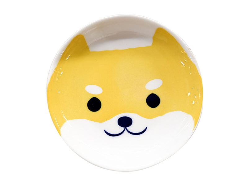 丸皿（犬、Ｃ、９．５ｃｍ）