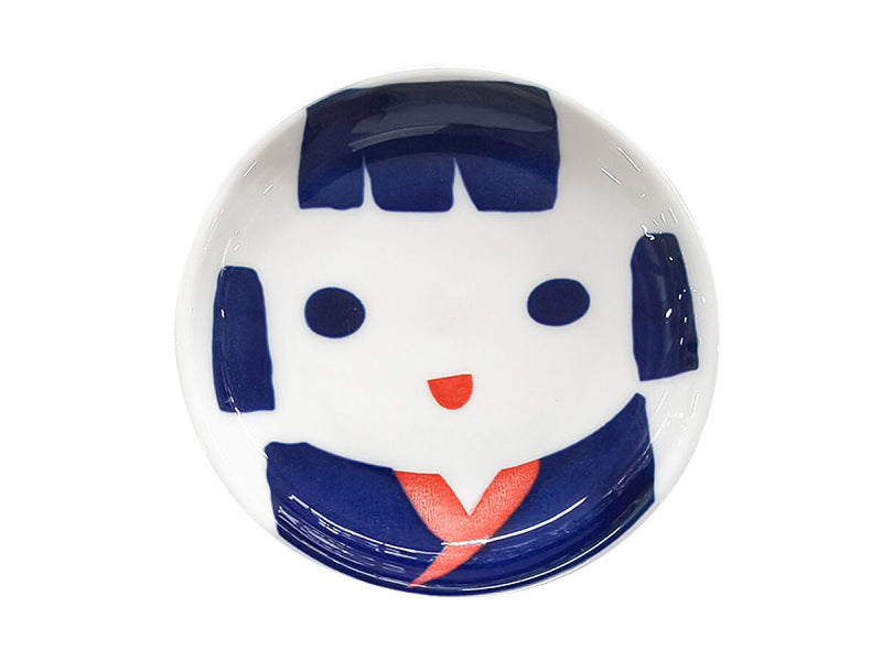 丸皿（人形、９．５ｃｍ）