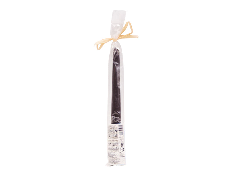 テーパーキャンドル（ブラウン）なし