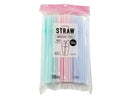 曲がるストロー（パステル、１５０本）