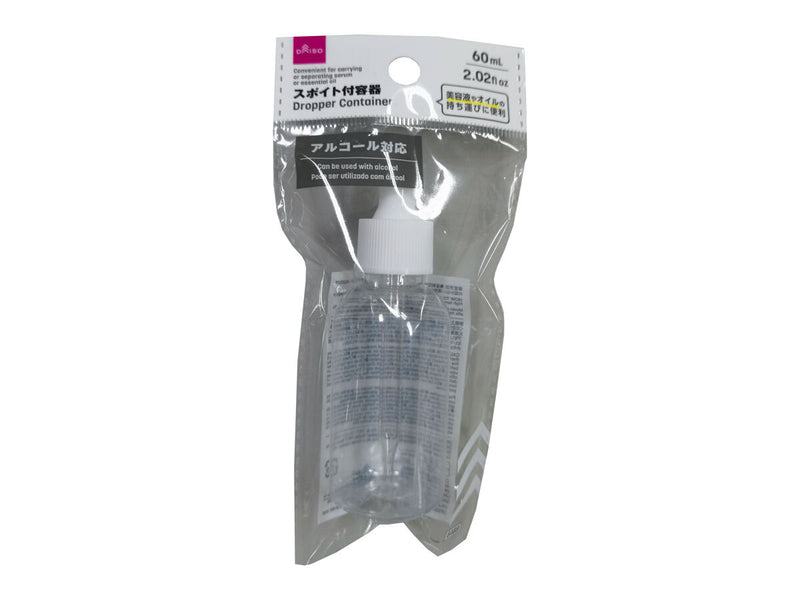 スポイト付容器６０ｍＬ
