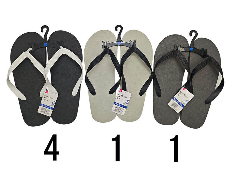 ビーチサンダル（無地Ｂ）２６ｃｍ－２８ｃｍ