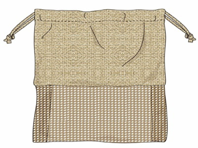 ジュート巾着なし