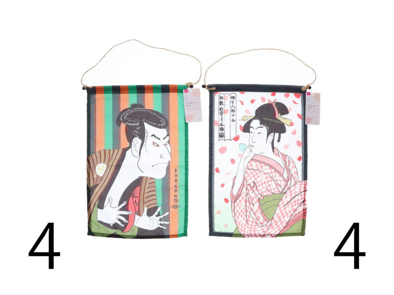 布壁掛け（歌舞伎・ビードロ）