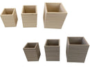 木目調ペンＢＯＸ（ライトカラー）