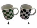 マグカップ（チェッカーボード）