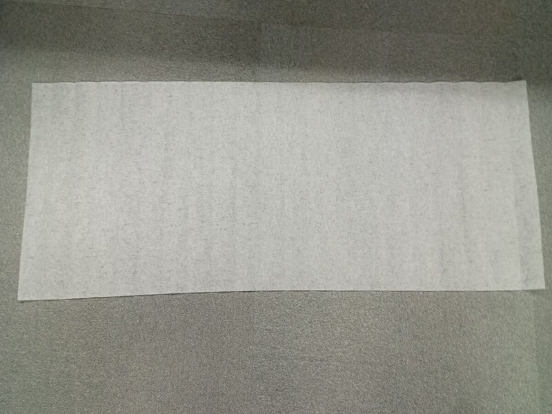 リサイクルポリエステル配合レンジフードフィルター（ロールタイプ、取り替え専用）