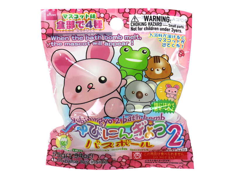 ゆびにんぎょう２バスボール５５ｇ