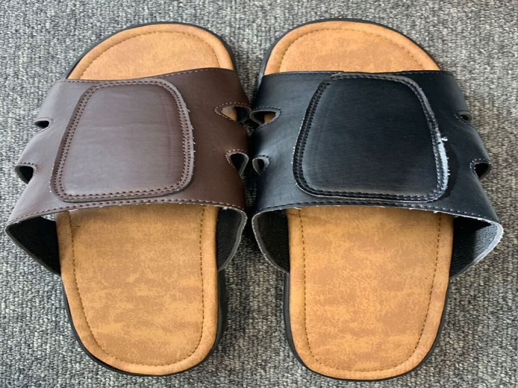 サンダル（合皮、パッチ）25cm－27cm -100均 通販