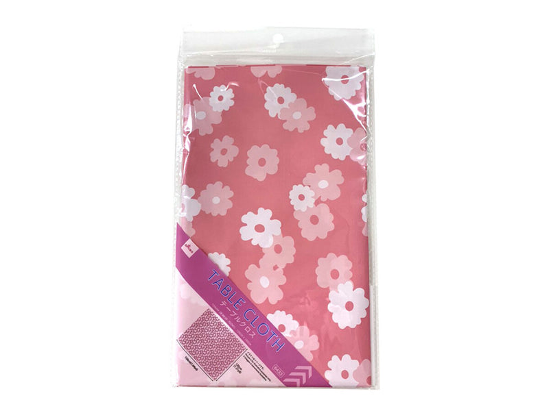 テーブルクロス（フラワー、１２０ｃｍ×１５０ｃｍ）