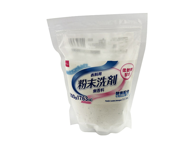 衣料用粉末洗剤５００ｇ