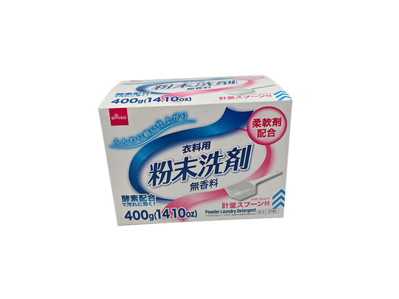 衣料用粉末洗剤（スプーン付）４００ｇ