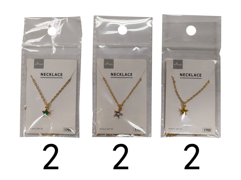 ネックレス（スターＢ）