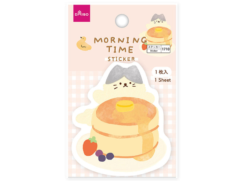 ステッカー（Ｓｗｅｅｔ　Ａｎｉｍａｌｓ、ネコ、３）