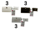 ＰＶＣコインケース付３つ折財布