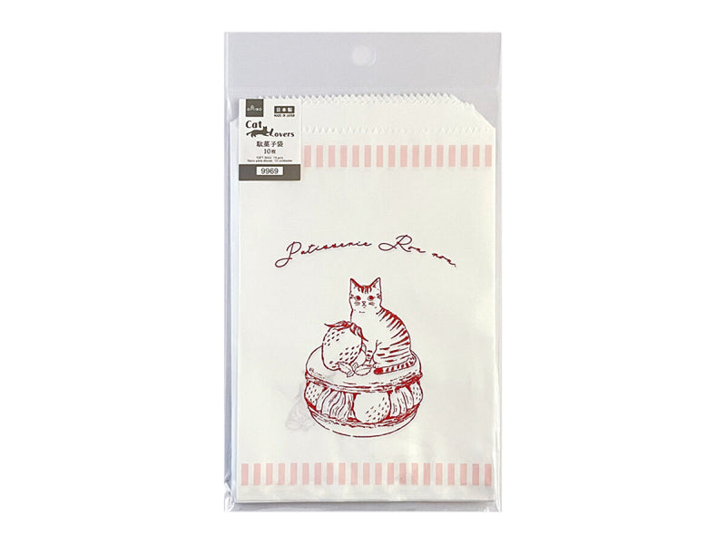 駄菓子袋（猫文具、スイーツ）