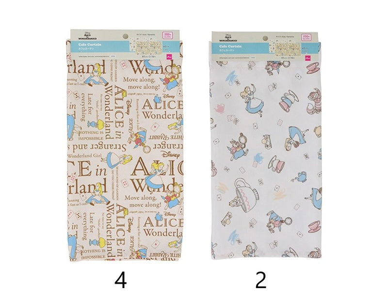 カフェカーテン（ふしぎの国のアリス）