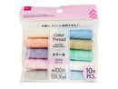 カラー糸（パステルアソート）