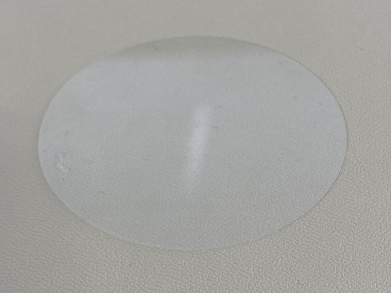 ＵＶレジン用クリアフィルム（レジンシェイカーパーツ、ラウンド、１２枚）