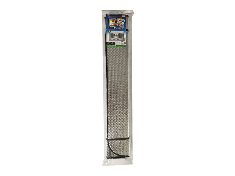 ドライブレコーダー対応両面アルミサンシェード（スーパージャンボ）１４６ｃｍ×９０ｃｍ