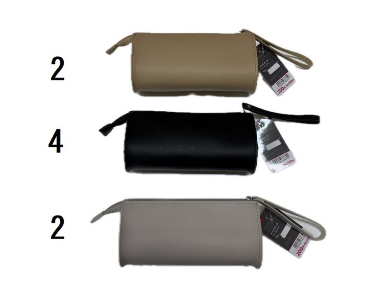 レザー調マルチポーチ（ベーシック）