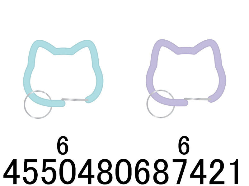 アクリルキーホルダー（ねこ）