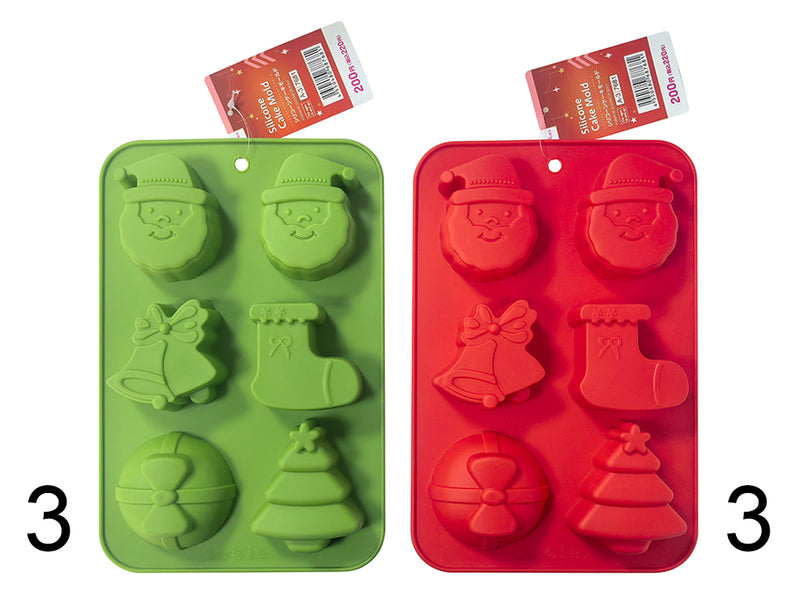 シリコーンケーキモールド